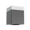 Spot aplicat tavan patrat Cubo Nero