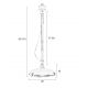 Pendule, Lustre suspendate - Pendul DEK 40 alb