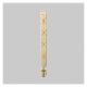 Becuri E27 - Bec LED decorativ E27 AMBER 6W 2200K