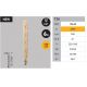 Becuri E27 - Bec LED decorativ E27 AMBER 6W 2200K