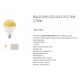 Becuri E27 - Bec LED decorativ G95 GOLD E27 4W 2700K