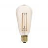 Bec LED decorativ dimabil FILAMENT amber E27 5W 2200K 