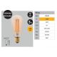 Becuri E27 - Bec LED decorativ dimabil FILAMENT amber E27 5W 2200K