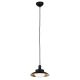 Pendule, Lustre suspendate - Pendul modern SIDE negru/cupru