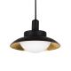 Pendule, Lustre suspendate - Pendul modern SIDE negru/cupru