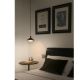 Pendule, Lustre suspendate - Pendul modern SIDE negru/cupru