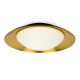Plafoniere - Plafoniera LED moderna SIDE 15W negru/cupru