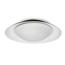 Plafoniere - Plafoniera LED moderna SIDE 390 15W alba