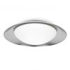Plafoniera LED moderna SIDE 15W alb/nickel