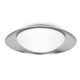 Plafoniere - Plafoniera LED moderna SIDE 450 17W alb/nickel