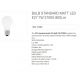 Becuri E27 - Bec LED STANDARD MATT E27 7W 2700K