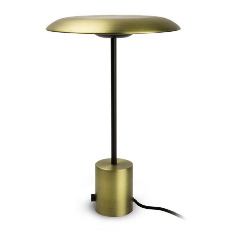 Veioze - Veioza LED design deosebit HOSHI aurie/negru