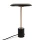 Veioze - Veioza LED design deosebit HOSHI negru/cupru