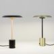 Veioze - Veioza LED design deosebit HOSHI negru/cupru