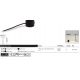 Veioze - Veioza LED design deosebit HOSHI negru/cupru