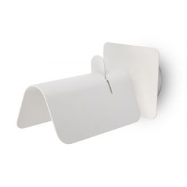 Aplice, corpuri de iluminat pentru pereti - Aplica design modern SMILE alba