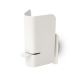 Aplice, corpuri de iluminat pentru pereti - Aplica design modern SMILE alba