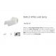 Aplice, corpuri de iluminat pentru pereti - Aplica design modern SMILE alba