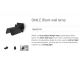 Aplice, corpuri de iluminat pentru pereti - Aplica design modern SMILE neagra