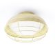 Plafoniere - Plafoniera de exterior VINTAGE HELMET alb antic