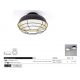Plafoniere - Plafoniera de exterior VINTAGE HELMET alb antic
