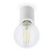 Aplice, corpuri de iluminat pentru pereti - Aplica design modern minimalist TEN alba