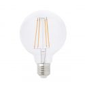Bec LED decorativ Globe FILAMENT E27 4W 2700K 