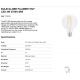 Becuri E27 - Bec LED decorativ Globe FILAMENT E27 4W 2700K