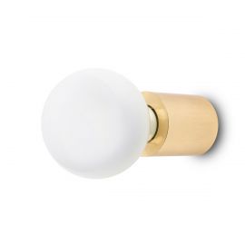 Aplice, corpuri de iluminat pentru pereti - Aplica design modern minimalist TEN cupru