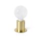 Veioza design modern minimalist TEN aurie satin