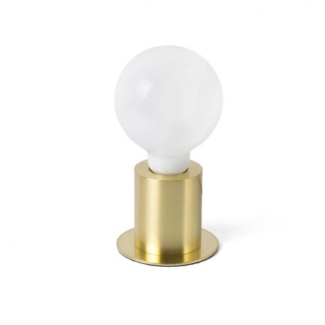 Veioze - Veioza design modern minimalist TEN aurie satin