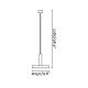 Pendule, Lustre suspendate - Pendul design modern WHIZZ I