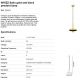 Pendule, Lustre suspendate - Pendul design modern WHIZZ II