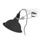 Aplice, corpuri de iluminat pentru pereti - Lampa clips Industrial Style PEPPER negru
