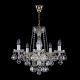 Lustre Cristal Bohemia - Candelabru 5 brate Cristal Bohemia Exclusive AEROPE V.