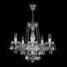 Candelabru 5 brate Cristal Bohemia Exclusive AEROPE V.