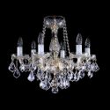 Candelabru 6 brate Cristal Bohemia Exclusive AEROPE VI.