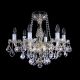 Candelabru 6 brate Cristal Bohemia Exclusive AEROPE VI.