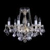 Candelabru 6 brate Cristal Bohemia Exclusive AEROPE VI.