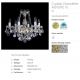Lustre Cristal Bohemia - Candelabru 6 brate Cristal Bohemia Exclusive AEROPE VI.