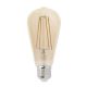 Bec LED E27 DECORATIV FILAMENT AMBER 4W 2200K