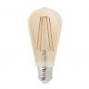 Bec LED E27 DECORATIV FILAMENT AMBER 4W 2200K