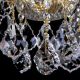 Lustre Cristal Bohemia - Candelabru 6 brate Cristal Bohemia Exclusive AEROPE VI.