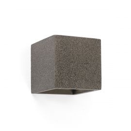 Aplice, corpuri de iluminat pentru pereti - Aplica ambientala design minimalist KAMEN gri