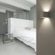 Aplice, corpuri de iluminat pentru pereti - Aplica ambientala design minimalist KAMEN gri