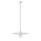 Pendule, Lustre suspendate - Pendul design modern minimalist PLAT alb