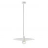 Pendul design modern minimalist PLAT alb