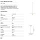 Pendule, Lustre suspendate - Pendul design modern minimalist PLAT alb