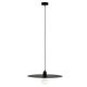 Pendule, Lustre suspendate - Pendul design modern minimalist PLAT negru