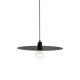Pendule, Lustre suspendate - Pendul design modern minimalist PLAT negru